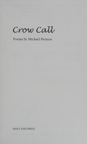 Cover of Crow call by Mike Henson