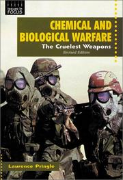 Front cover of Chemical and Biological Warfare by Laurence P. Pringle