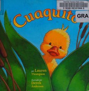 Front cover of Cuaquito (Little Quack) by Lauren Thompson