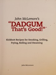 Cover of DADGUM That's Good! by John McLemore