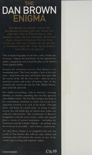 Cover of The Dan Brown enigma by Graham A. Thomas