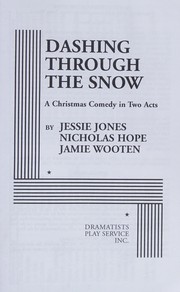 Cover of Dashing through the snow by Jessie Jones