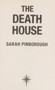 Front cover of Death House by Sarah Pinborough