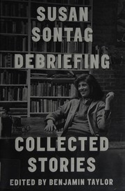Cover of Debriefing by Susan Sontag