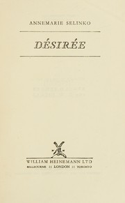 Cover of Desiree by Annemarie Selinko
