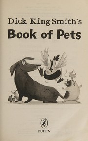 Front cover of Dick King-Smith's Book of Pets by Dick King-Smith