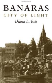 Cover of Banaras by Diana L. Eck