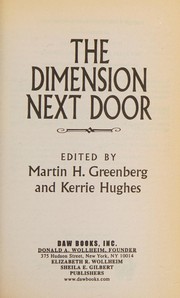 Front cover of The Dimension Next Door by Martin H. Greenberg