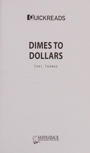 Cover of Dimes to Dollars by Terri Thomas