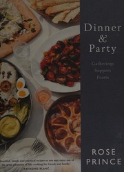 Cover of Dinner & party by Rose Prince