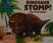 Front cover of Dinosaur Stomp! the Triceratops by Paul Stickland