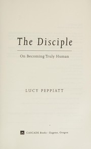 Cover of Disciple by Lucy Peppiatt