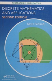 Front cover of Discrete Mathematics and Applications by Kevin Ferland