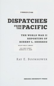 Cover of Dispatches from the Pacific by Ray E. Boomhower