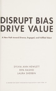 Cover of Disrupt Bias, Drive Value by Ripa Rashid