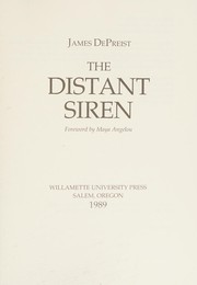 Cover of The distant siren by James De Preist