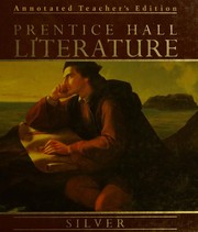 Cover of Prentice Hall Literature -- Silver by Kathleen Janson