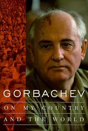 Cover of Gorbachev by Mikhail Sergeevich Gorbachev