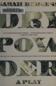 Cover of Dry powder by Sarah Burgess