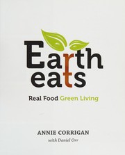 Cover of Earth eats by Annie Corrigan