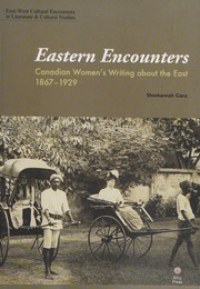 Cover of Eastern Encounters by Shoshannah Ganz