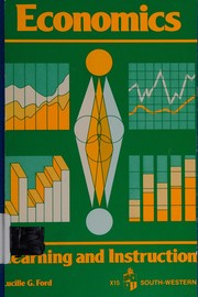 Front cover of Economics--learning and instruction by Lucille G. Ford