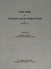 Front cover of Economics and the Modern World by Maurice Levi