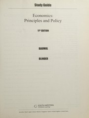 Front cover of Economics by William J. Baumol