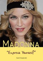 Cover of Madonna by Carol Gnojewski