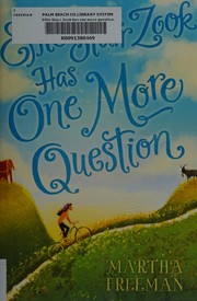 Front cover of Effie Starr Zook has one more question by Martha Freeman