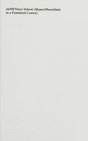 Cover of EleMENtary School by Scott Richardson