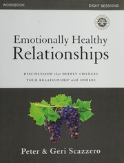 Front cover of Emotionally Healthy Relationships Course Workbook by Peter Scazzero
