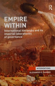Cover of Empire Within by Alexander D. Barder