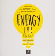 Front cover of Energy lab for kids by Emily Hawbaker
