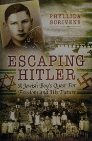 Cover of Escaping Hitler by Phyllida Scrivens