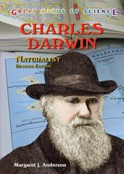 Cover of Charles Darwin by Margaret Jean Anderson