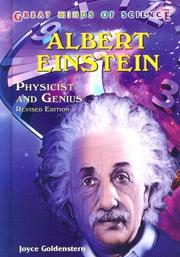 Cover of Albert Einstein by Joyce Goldenstern