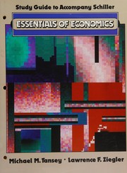 Front cover of Essentials of Economics by Bradley Schiller