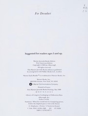 Cover of Esther's Trunk (Warner Daily Reader) by Jez Alborough