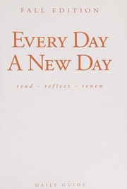 Front cover of Every Day a New Day by Life Outreach International
