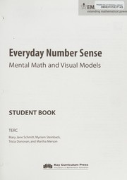 Front cover of Everyday Number Sense by Mary Jane Schmitt