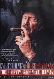Cover of Everything's bigger in Texas by Mary Lou Sullivan