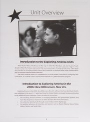 Front cover of Exploring America in The 2000s by Molly Sandling