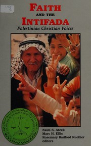Front cover of Faith and the Intifada by Naim Stifan Ateek