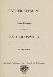 Front cover of Father Clement by Kennedy, Grace, 1782-1825