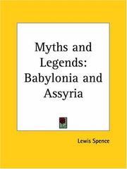 Front cover of Myths & Legends of Ancient Egypt by Lewis Spence