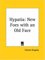 Cover of Hypatia by Charles Kingsley
