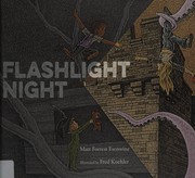 Cover of Flashlight night by Matt Forrest Esenwine