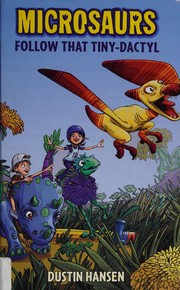 Cover of Follow that tiny-dactyl by Dustin Hansen