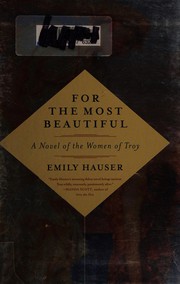 Cover of For the most beautiful by Emily Hauser
